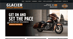 Desktop Screenshot of glacierhd.com